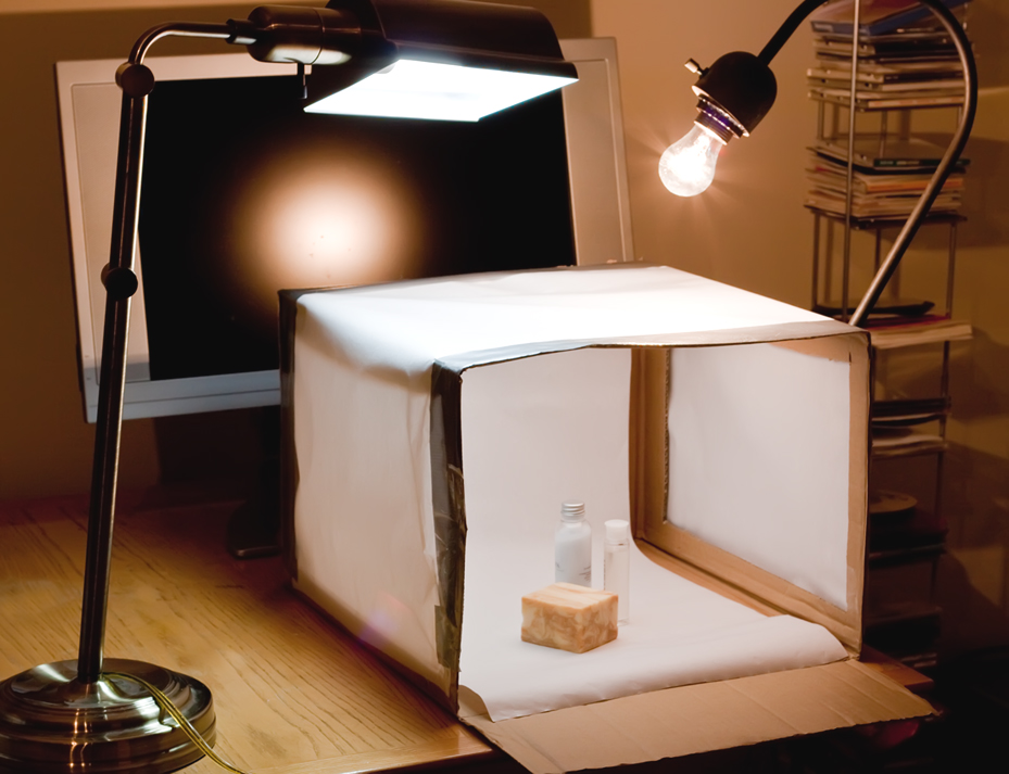 Homemade Photo Studio