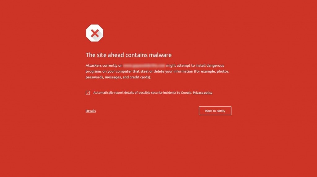 Website Contains Malware