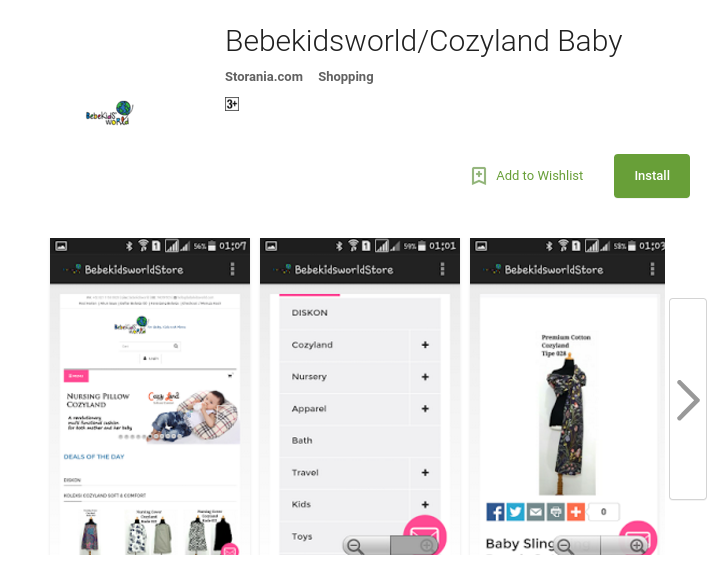 Peluncuran Bebekidsworld / Cozyland Mobile Baby Store