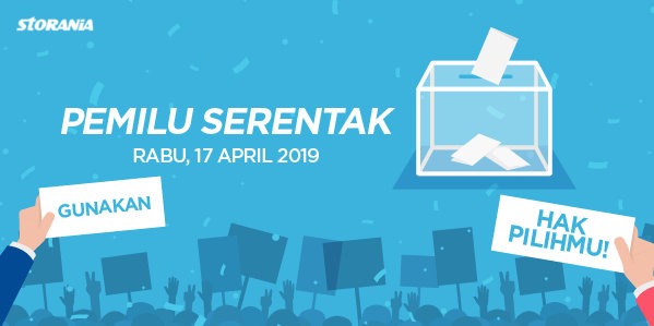 Berkenaan dengan adanya kegiatan Pemilihan Umum (Pemilu) pada tanggal 17 April 2019 dan Keputusan Presiden (Keppres) Republik Indonesia Nomor 10 Tahun 2019 tentang Hari Pemungutan Suara Pemilihan Umum tahun 2019 sebagai Hari Libur Nasional