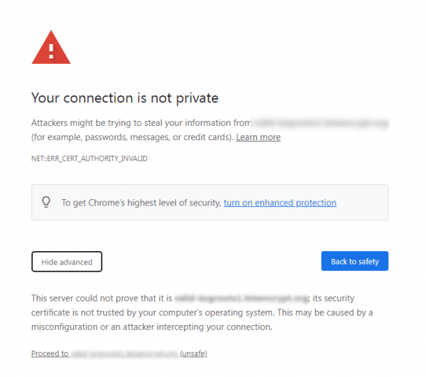 Let's Encrypt R3 Intermediate Certificate Kadaluwarsa Let's Encrypt R3 Intermediate Certificate Kadaluwarsa
